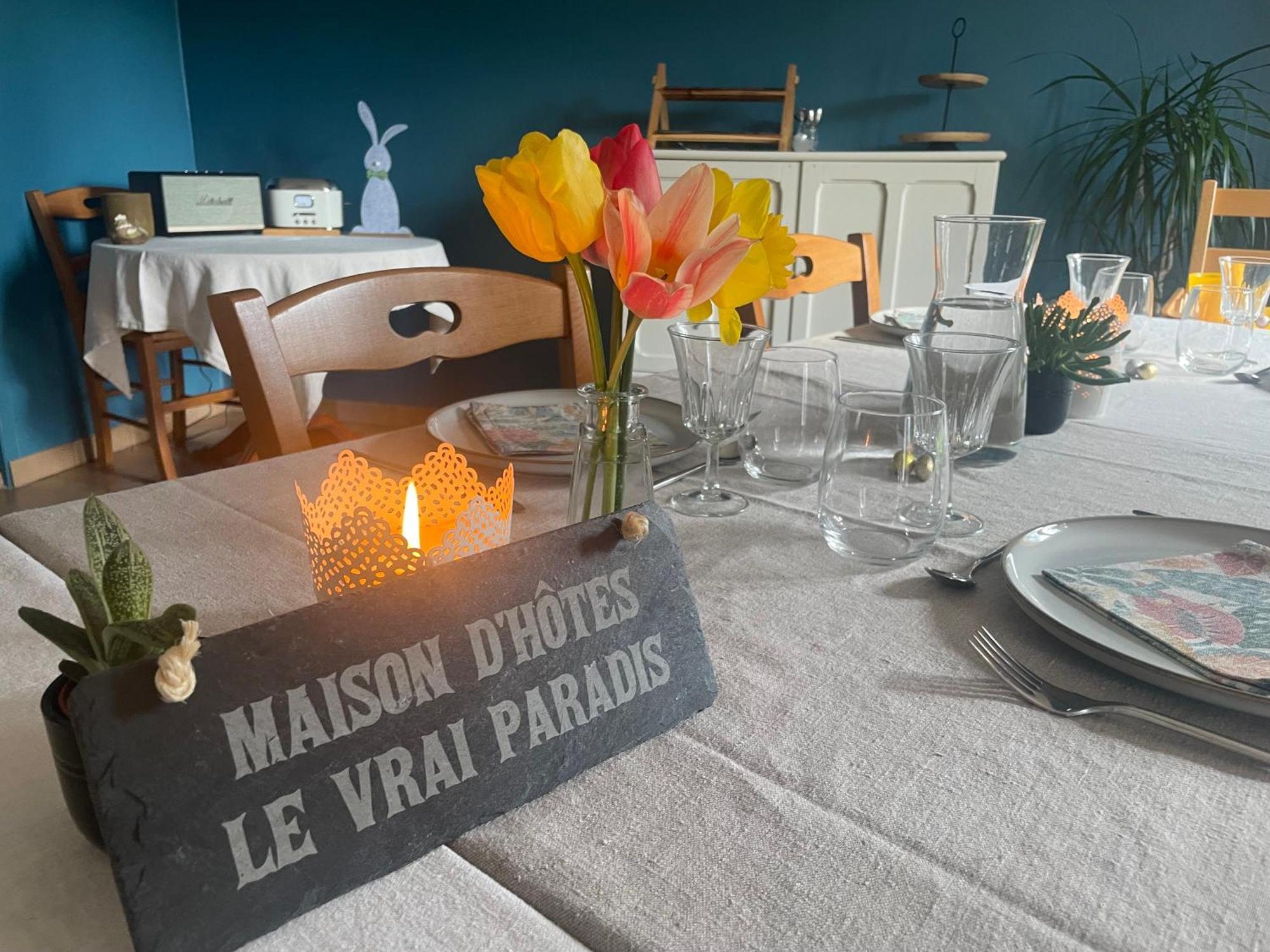 Le Vrai Paradis Estreboeuf Екстер'єр фото