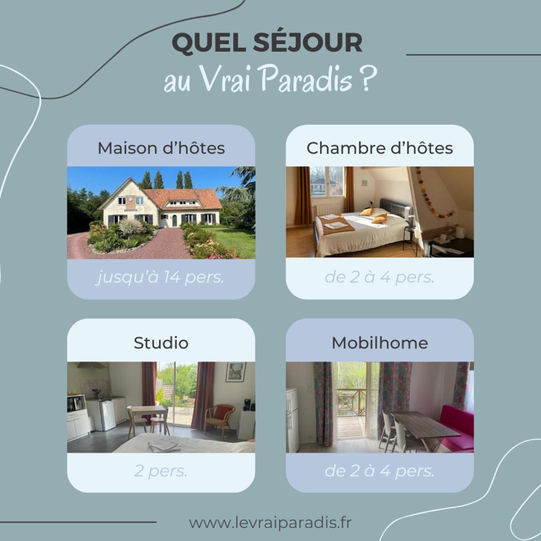 Le Vrai Paradis Estreboeuf Екстер'єр фото